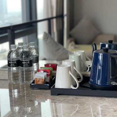 Hotel Melia Jinan Esterno foto
