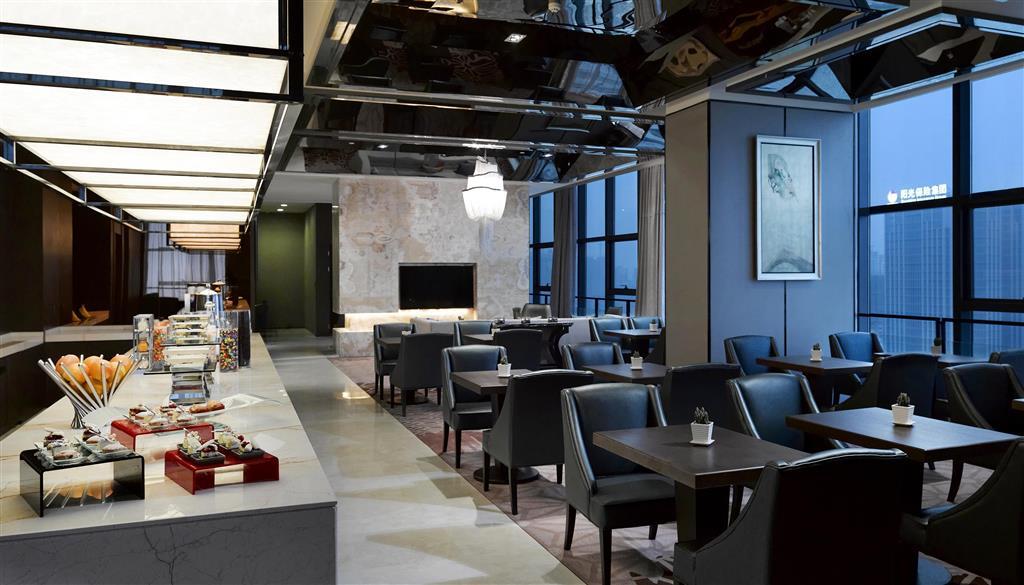 Hotel Melia Jinan Interno foto