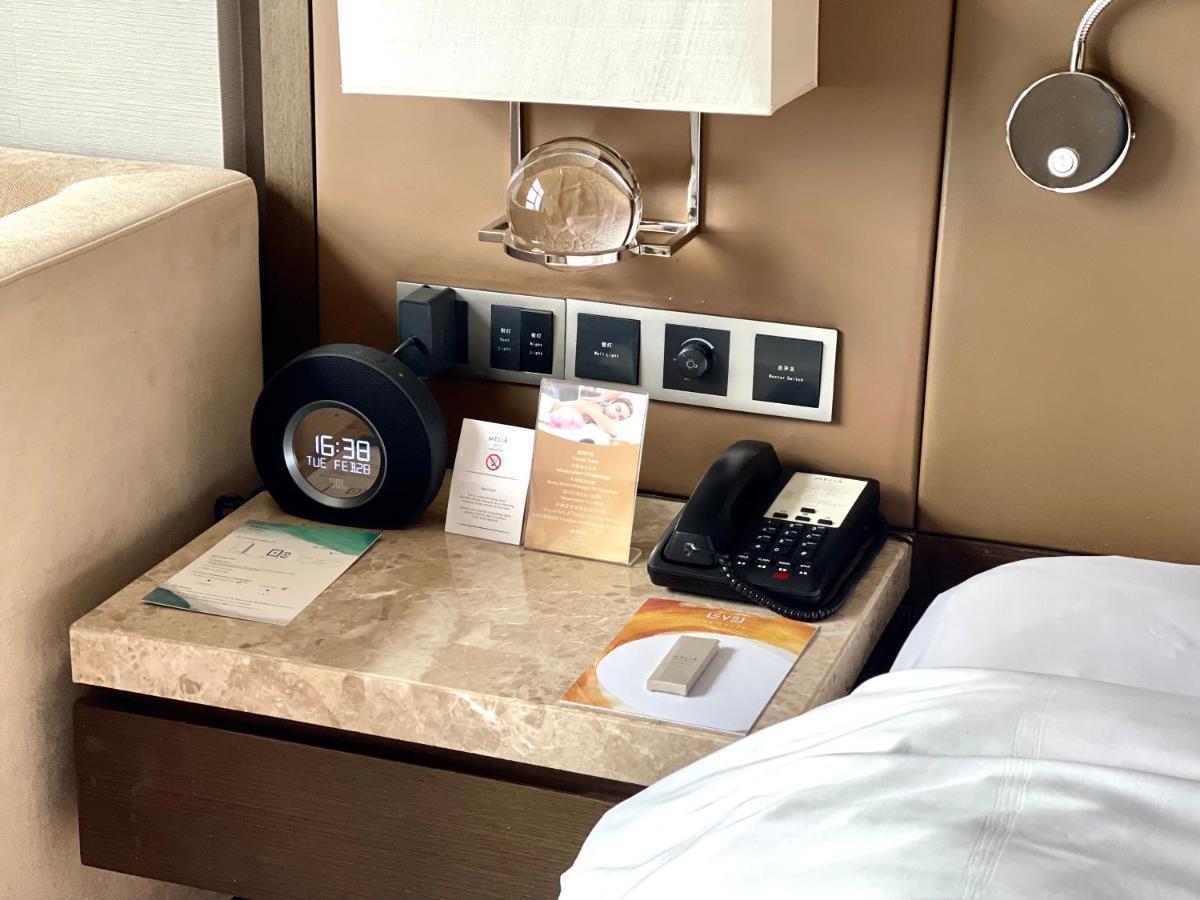 Hotel Melia Jinan Esterno foto