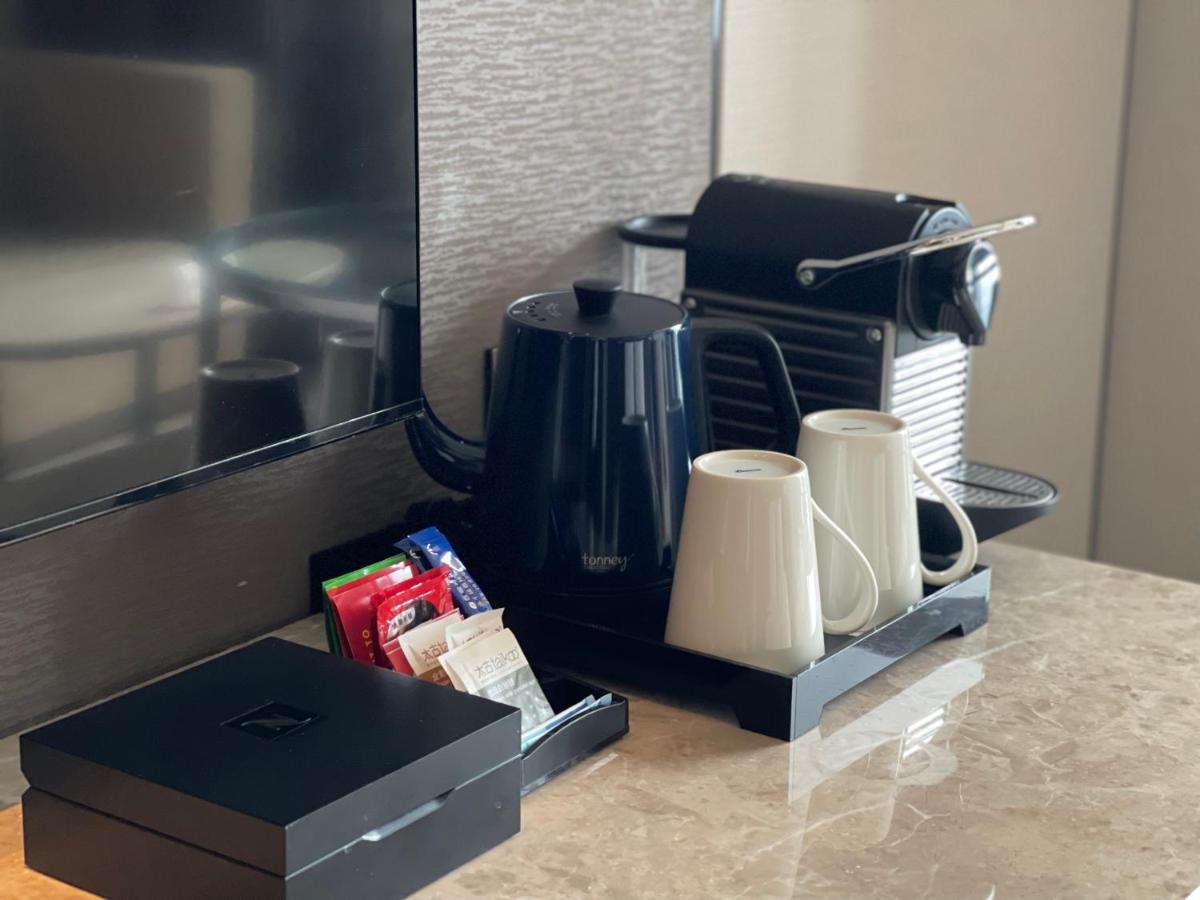 Hotel Melia Jinan Esterno foto