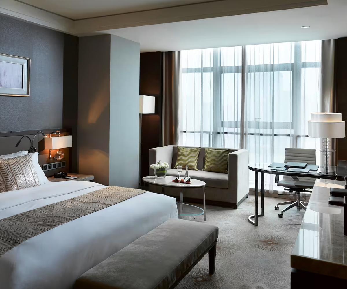 Hotel Melia Jinan Esterno foto