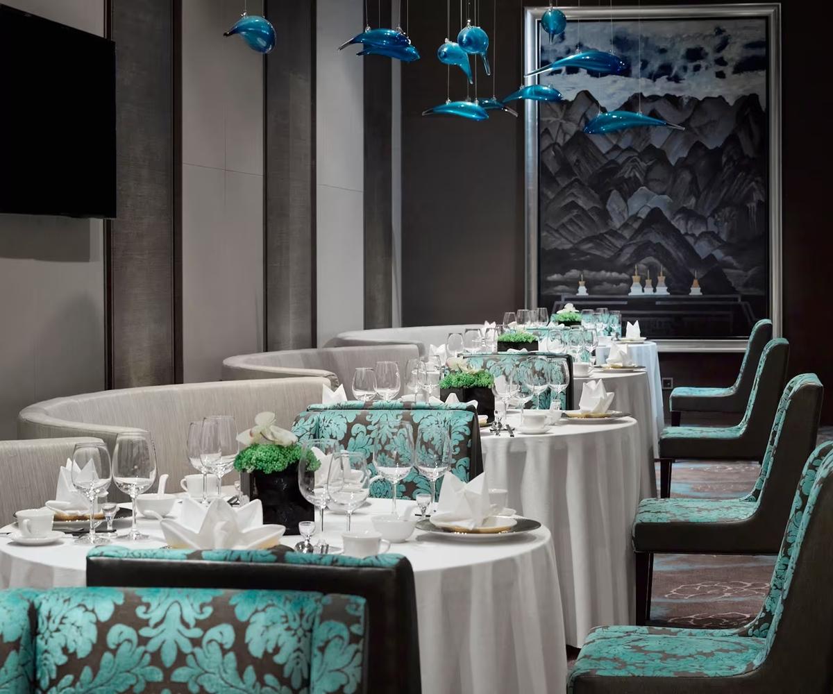 Hotel Melia Jinan Esterno foto