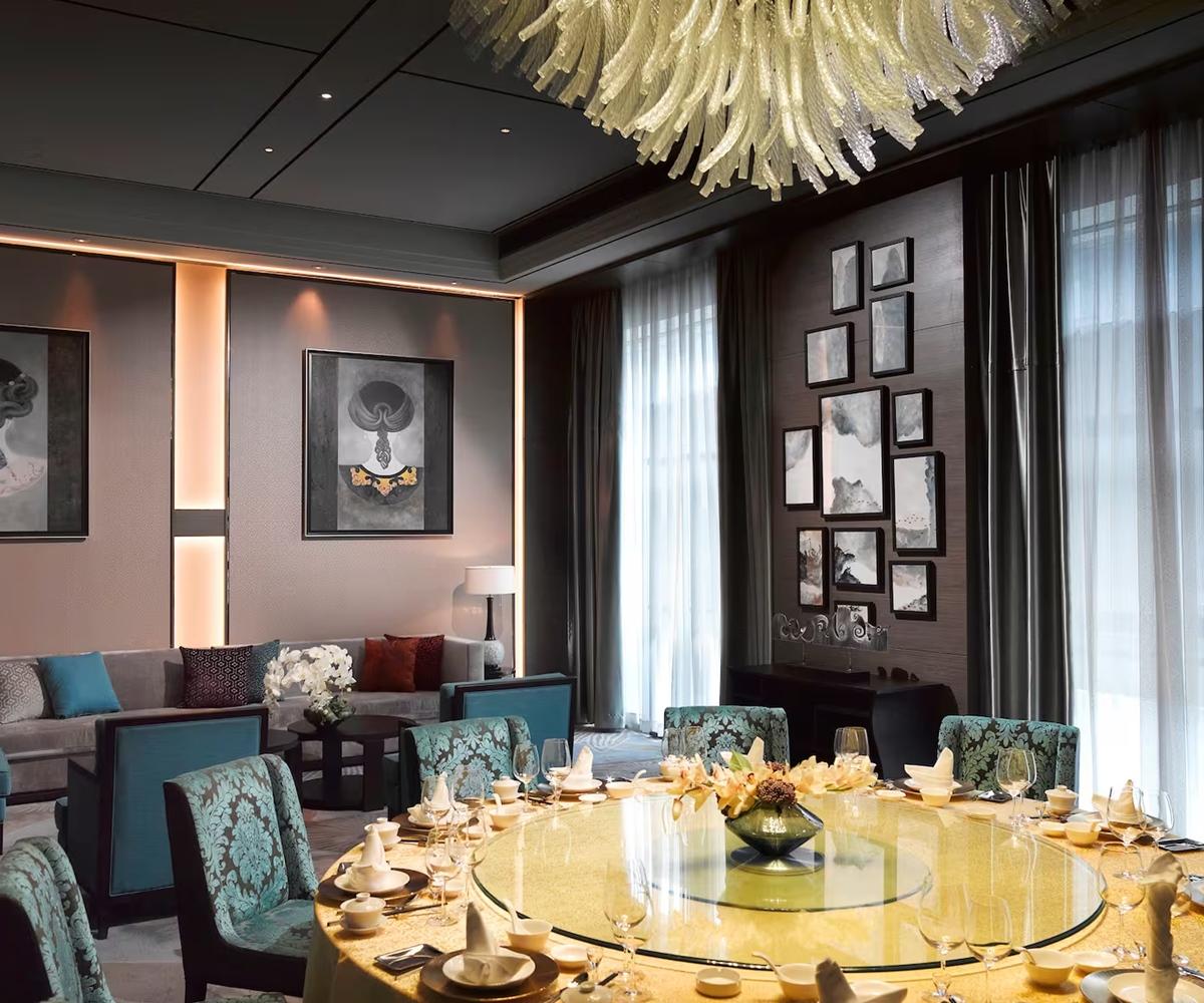 Hotel Melia Jinan Esterno foto