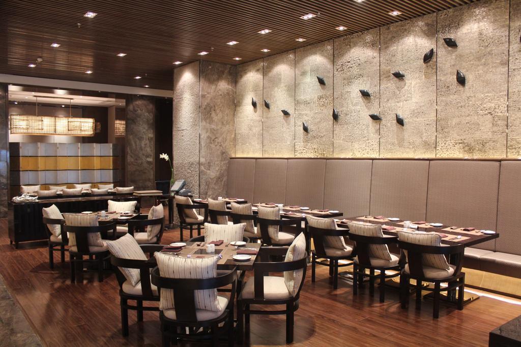 Hotel Melia Jinan Esterno foto