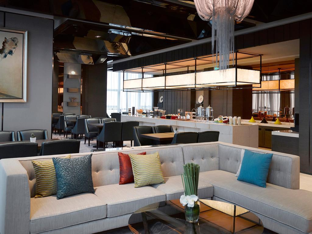 Hotel Melia Jinan Esterno foto