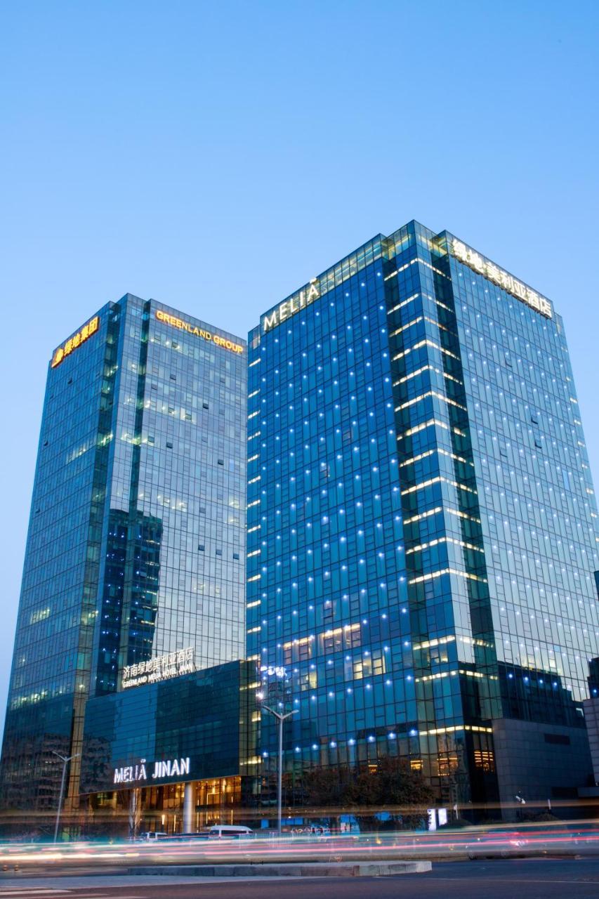 Hotel Melia Jinan Esterno foto