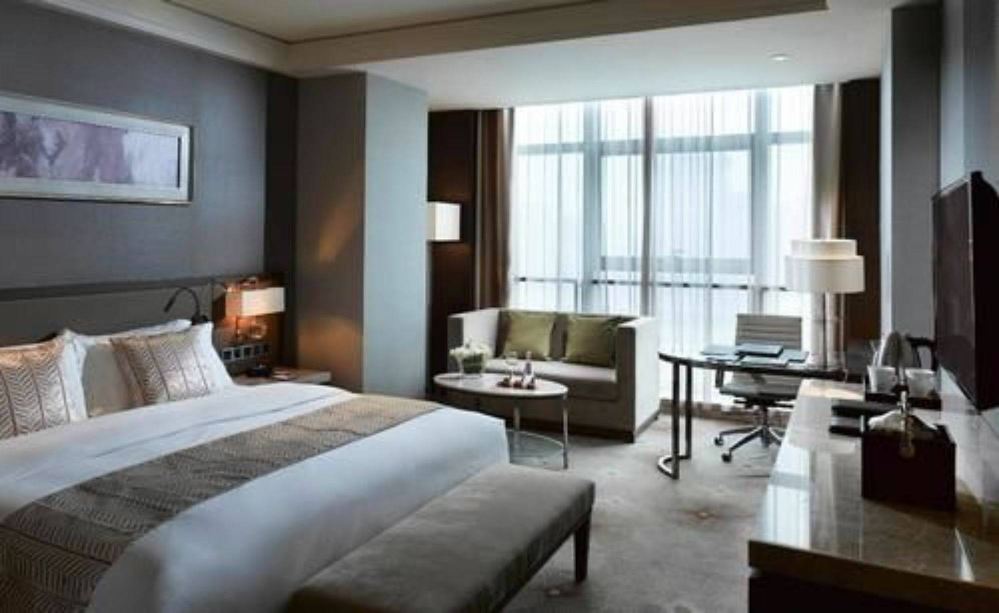 Hotel Melia Jinan Esterno foto