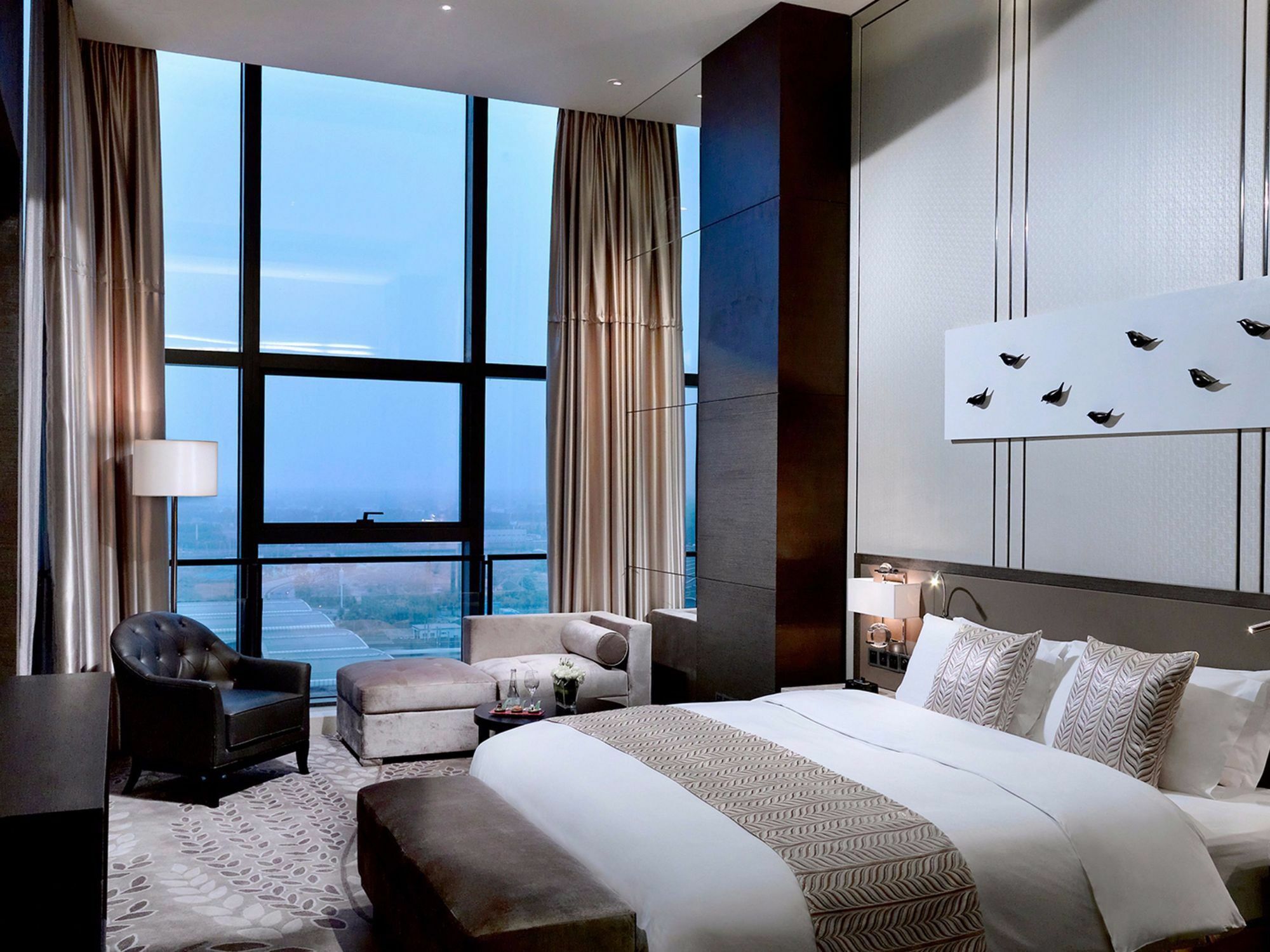 Hotel Melia Jinan Esterno foto
