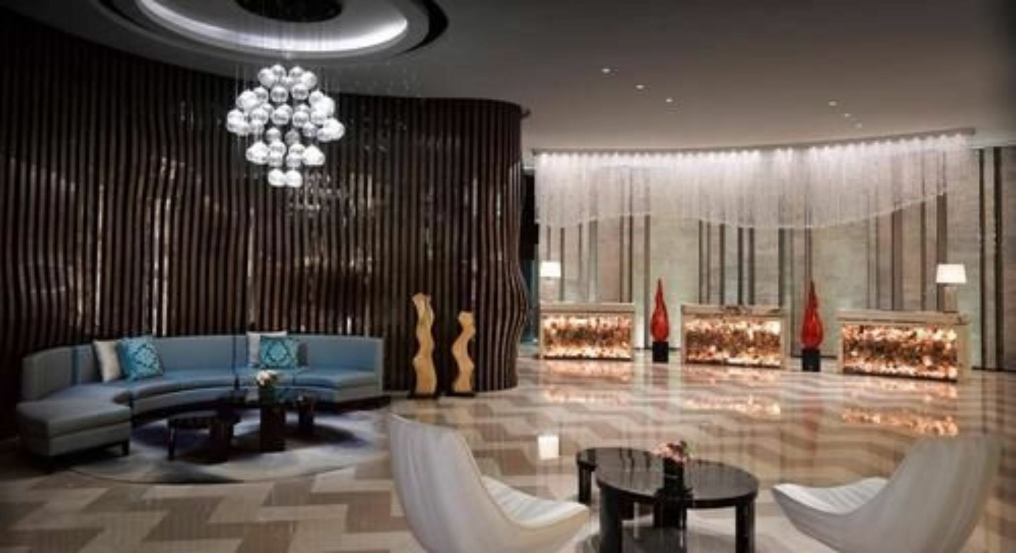 Hotel Melia Jinan Esterno foto