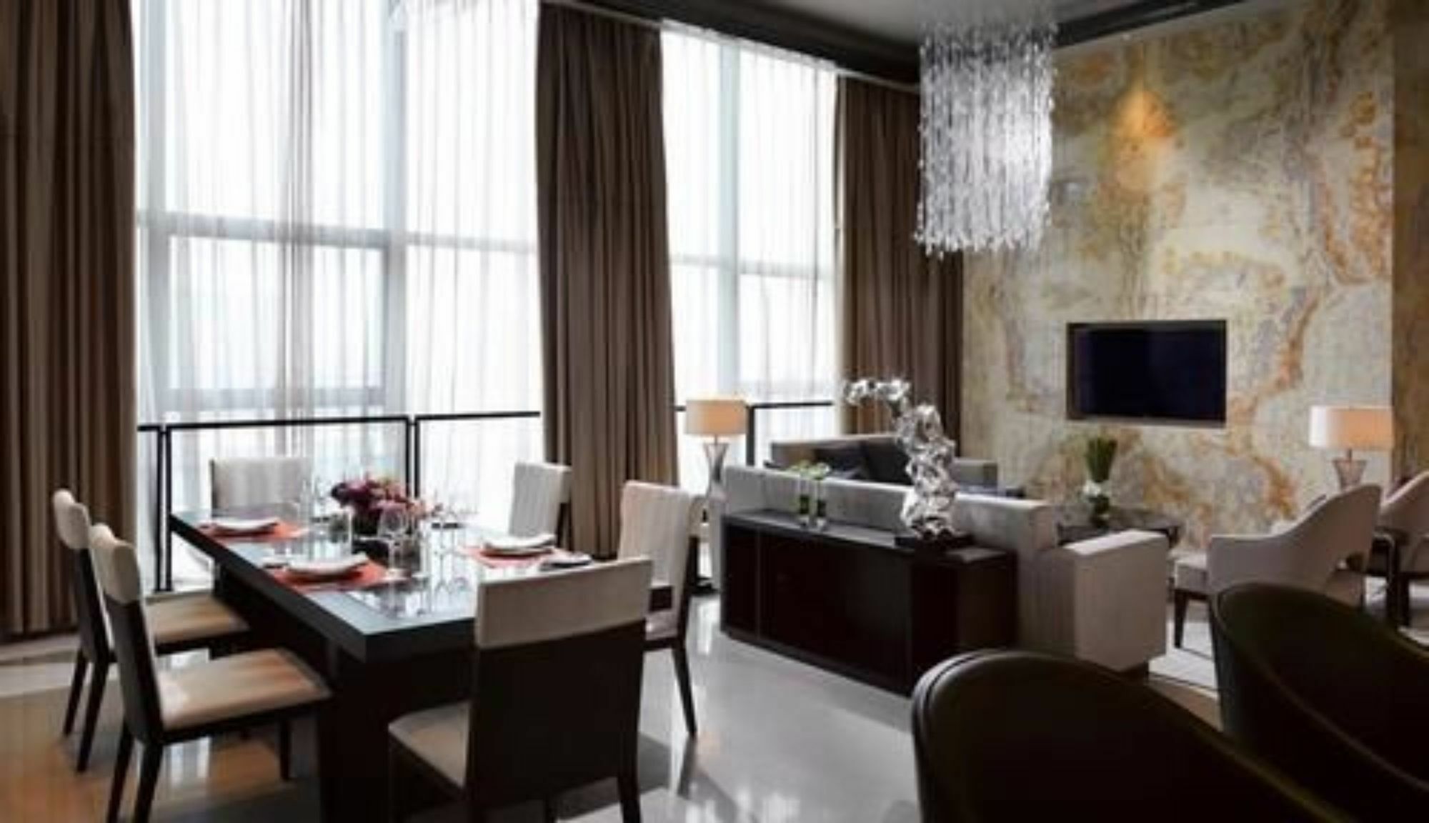 Hotel Melia Jinan Esterno foto