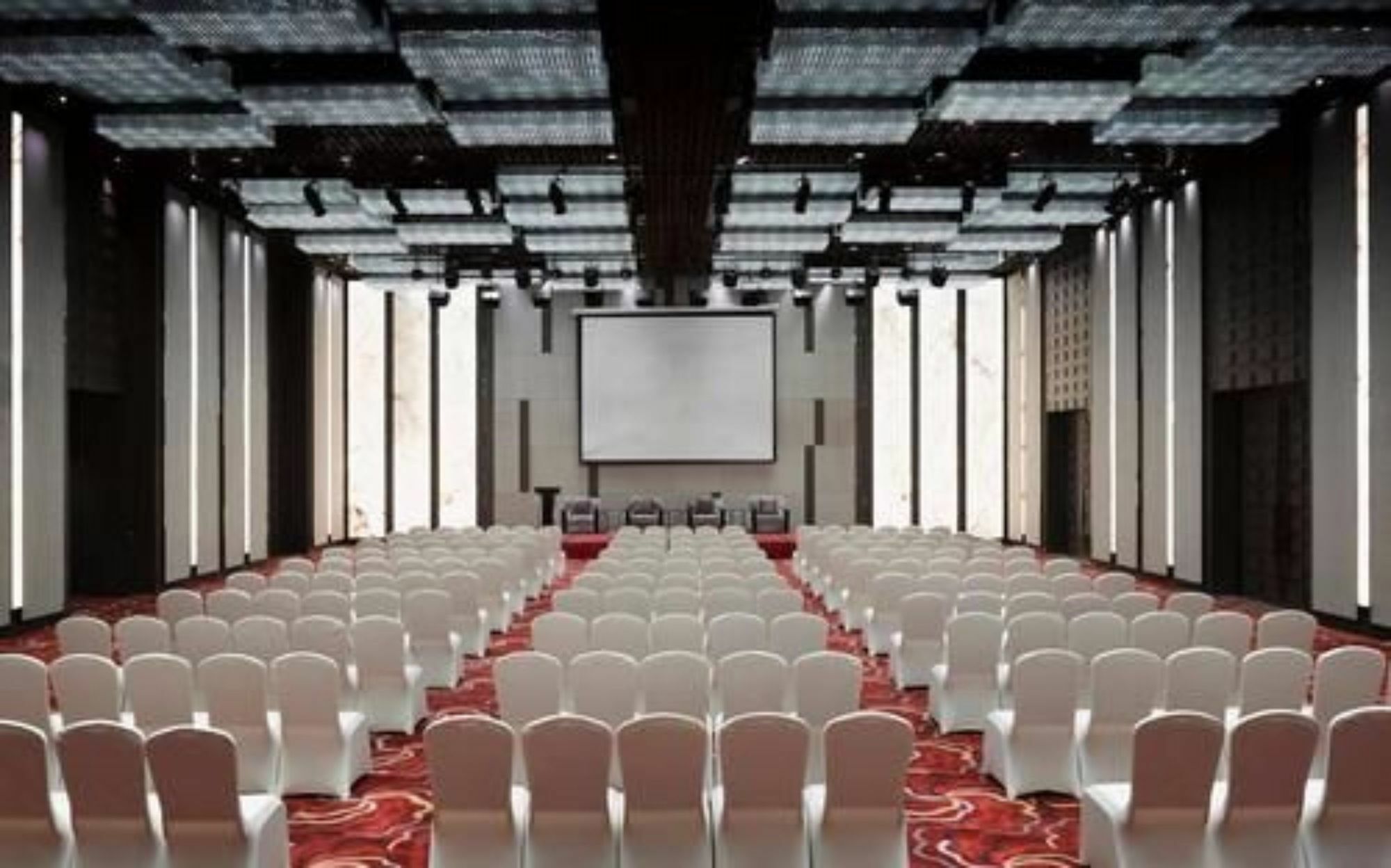 Hotel Melia Jinan Esterno foto