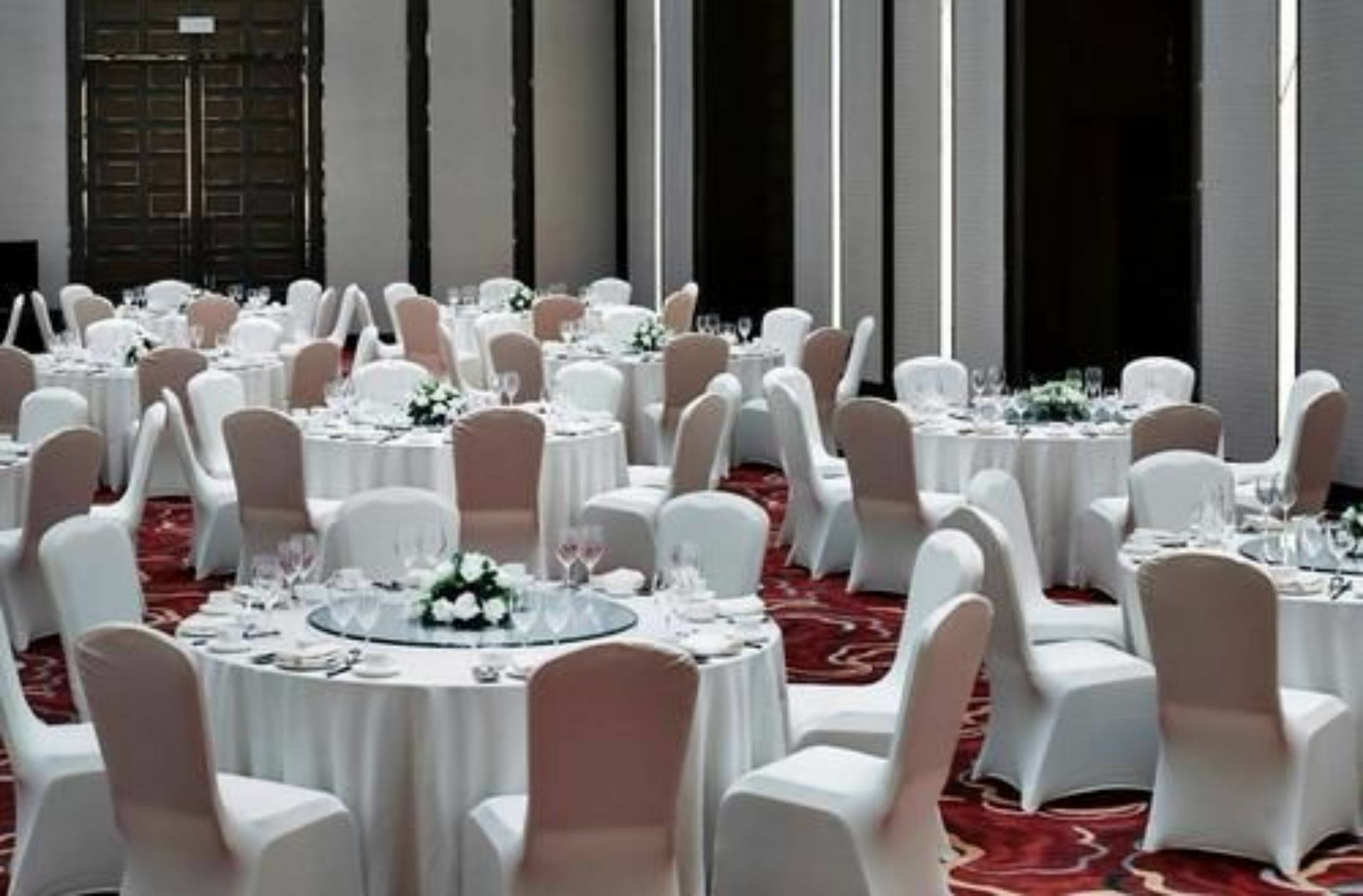 Hotel Melia Jinan Esterno foto