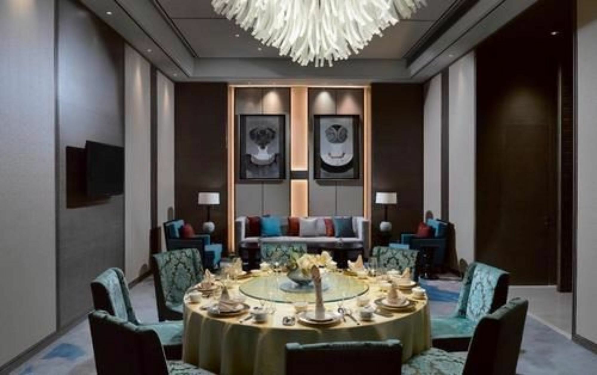 Hotel Melia Jinan Esterno foto