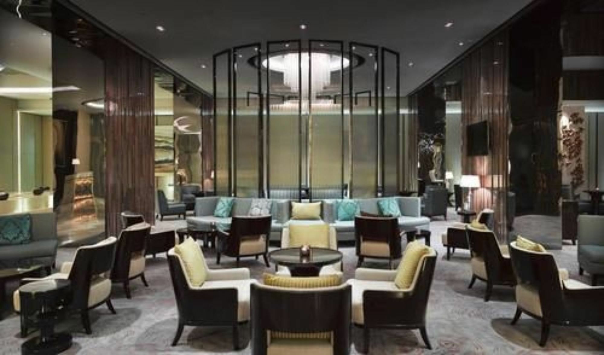 Hotel Melia Jinan Esterno foto