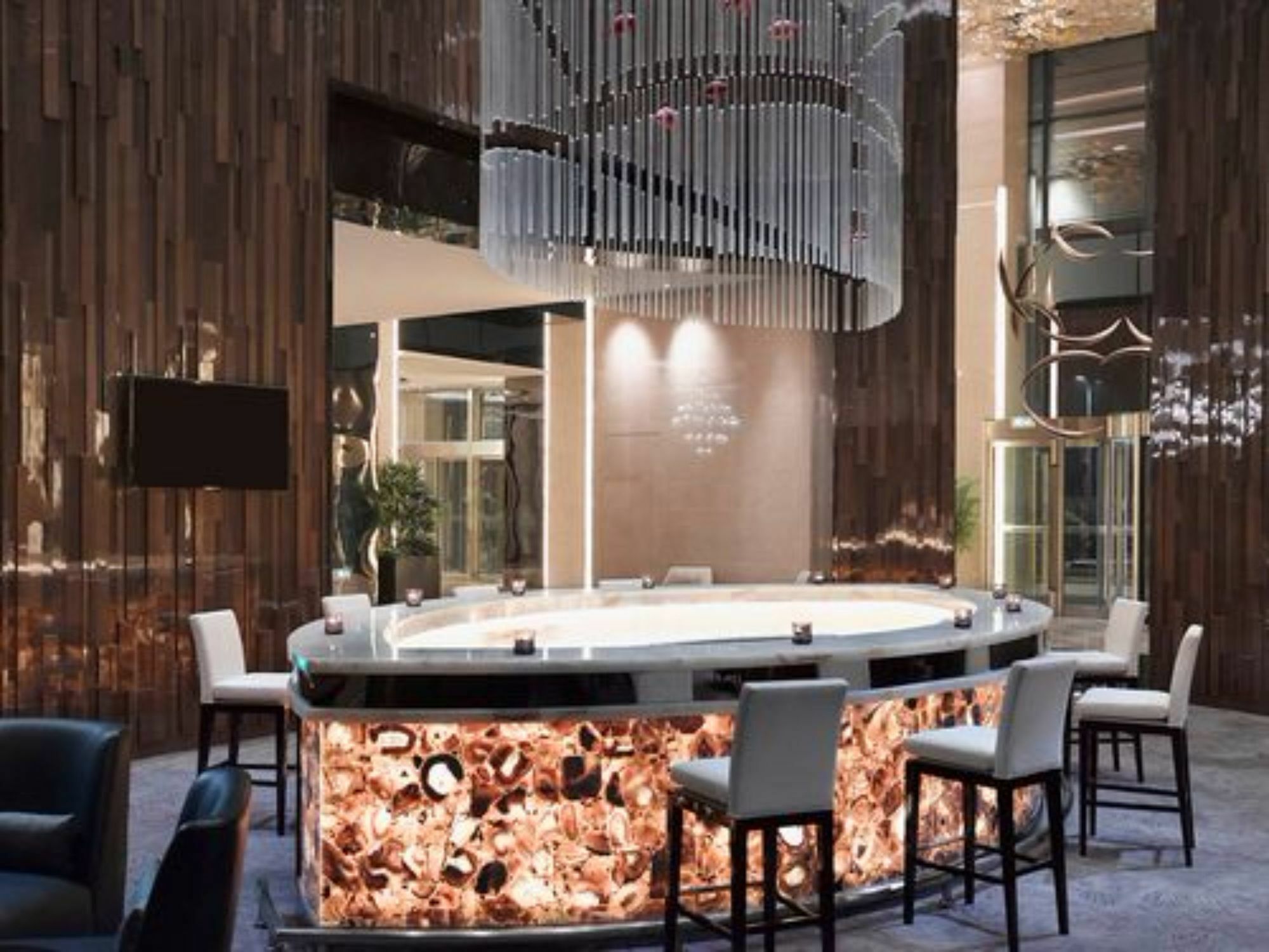 Hotel Melia Jinan Esterno foto