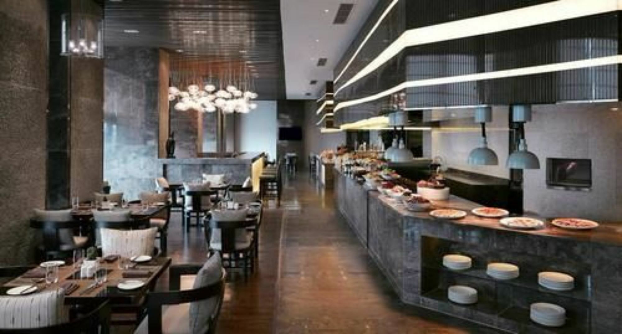 Hotel Melia Jinan Esterno foto