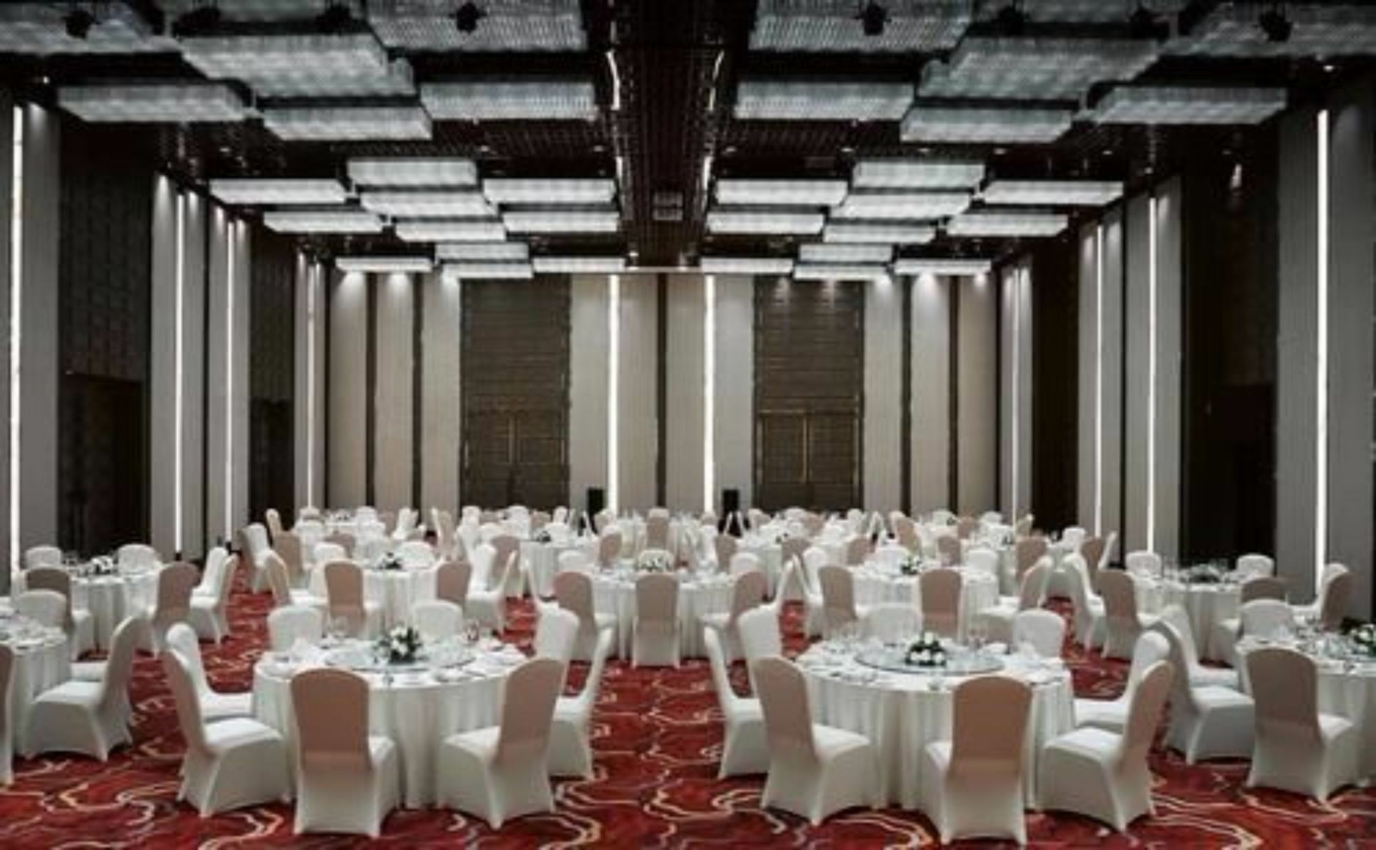 Hotel Melia Jinan Esterno foto