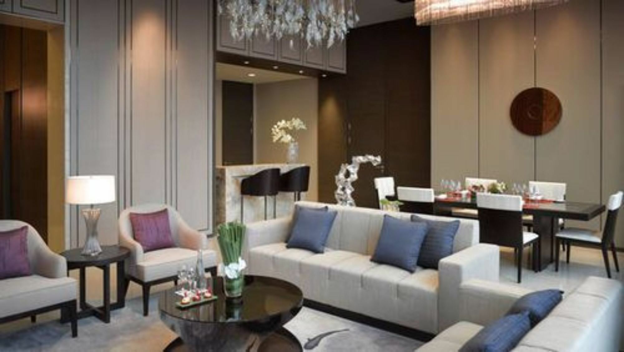 Hotel Melia Jinan Esterno foto