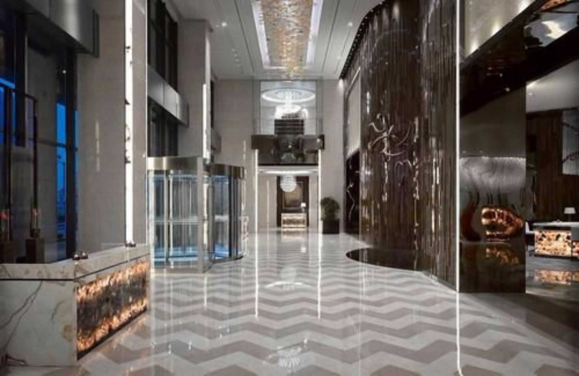 Hotel Melia Jinan Esterno foto