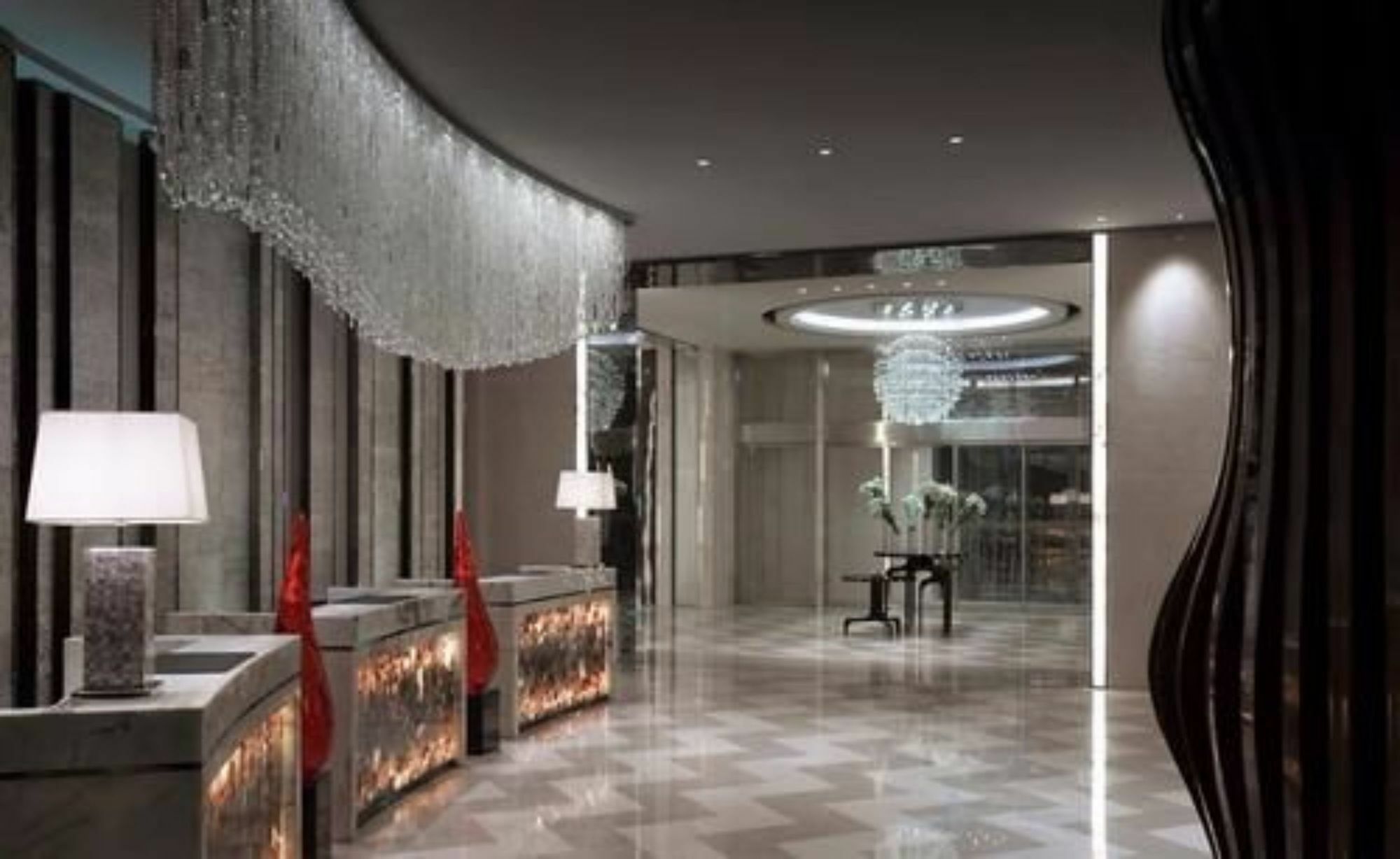 Hotel Melia Jinan Esterno foto