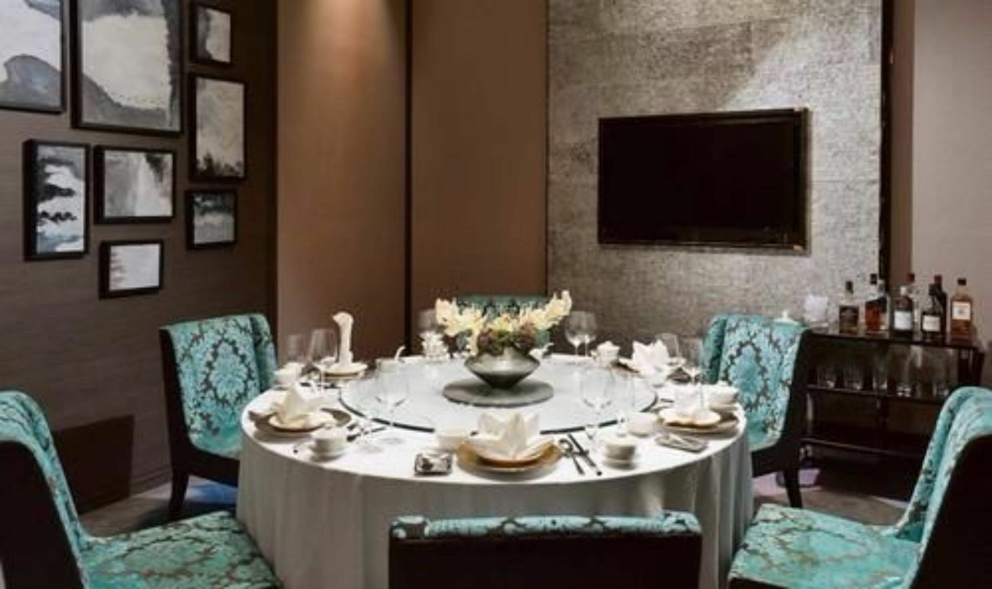 Hotel Melia Jinan Esterno foto