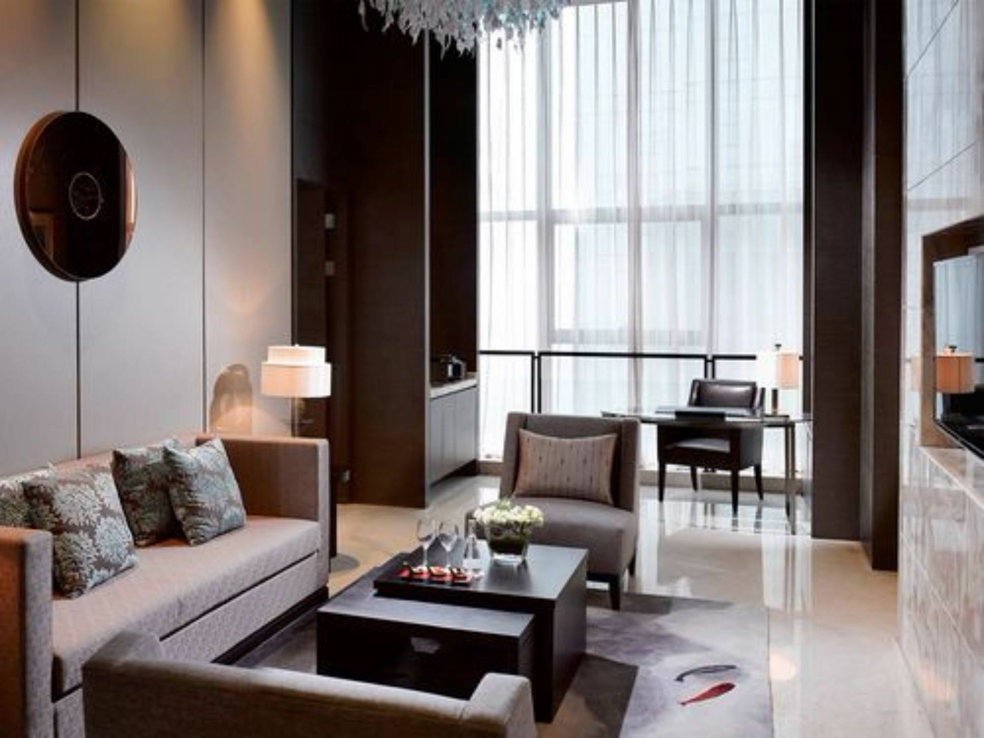 Hotel Melia Jinan Esterno foto