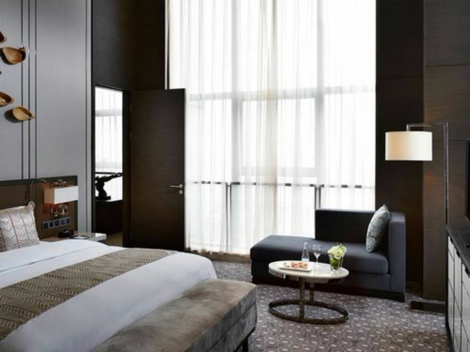 Hotel Melia Jinan Esterno foto